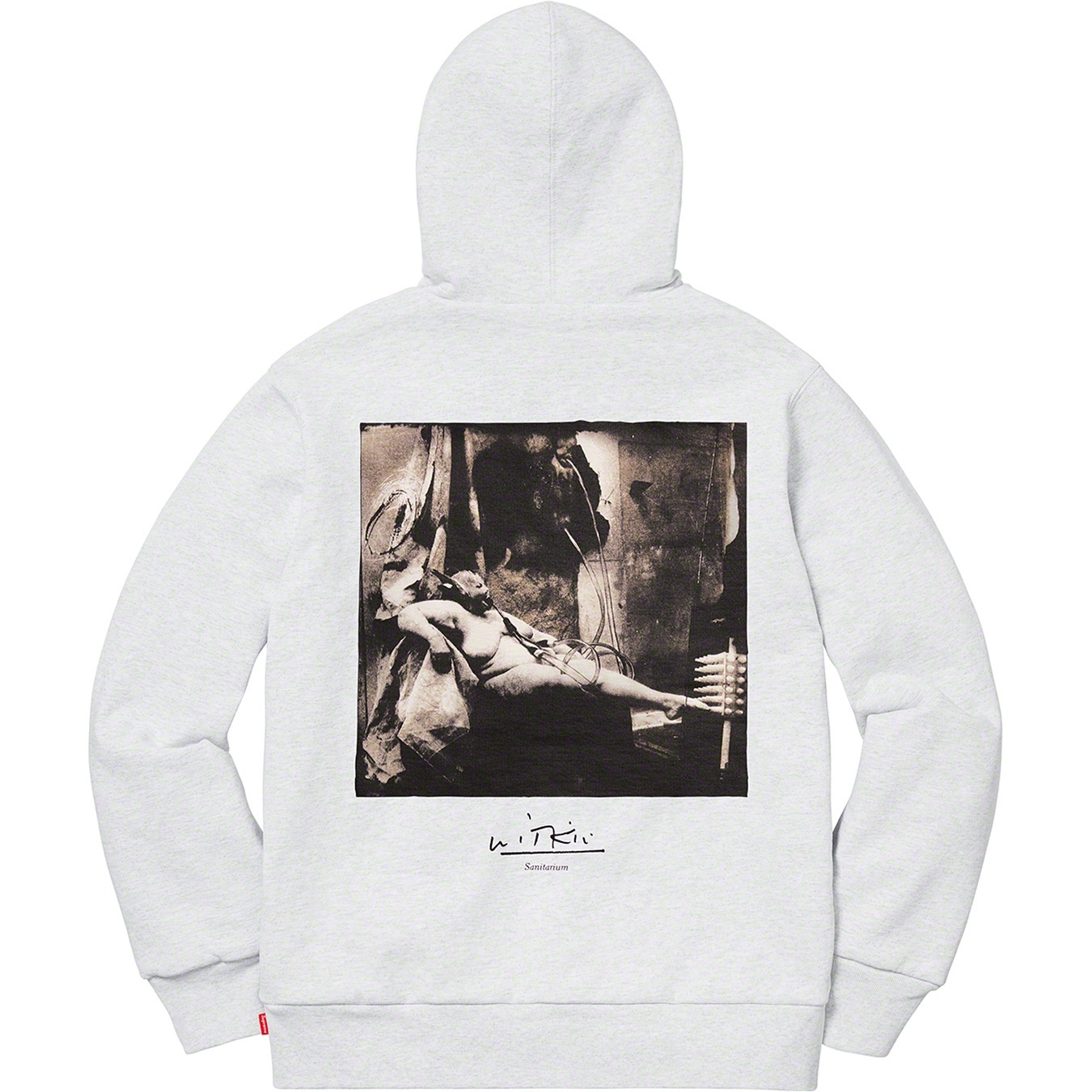 Joel-Peter Witkin/Supreme Sanitarium Hooded Sweatshirt view 2